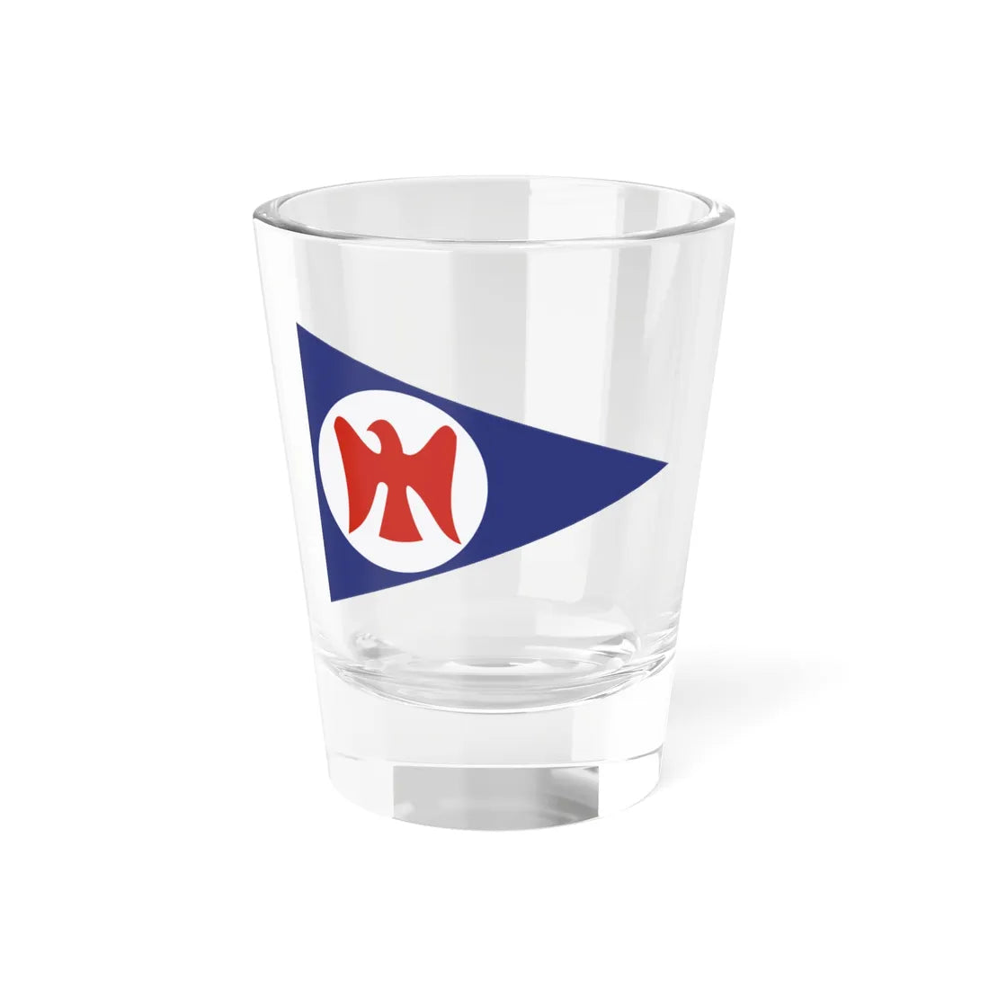 Flag of the Sotsyalistishe Kinder Farband Bundistn children in Poland 1936 (Poland) Shot Glass 1.5oz 1.5oz - Go Mug Yourself