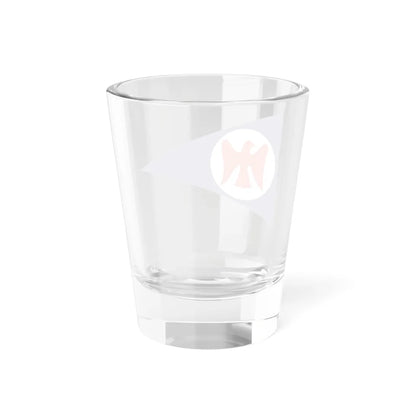 Flag of the Sotsyalistishe Kinder Farband Bundistn children in Poland 1936 (Poland) Shot Glass 1.5oz - Go Mug Yourself