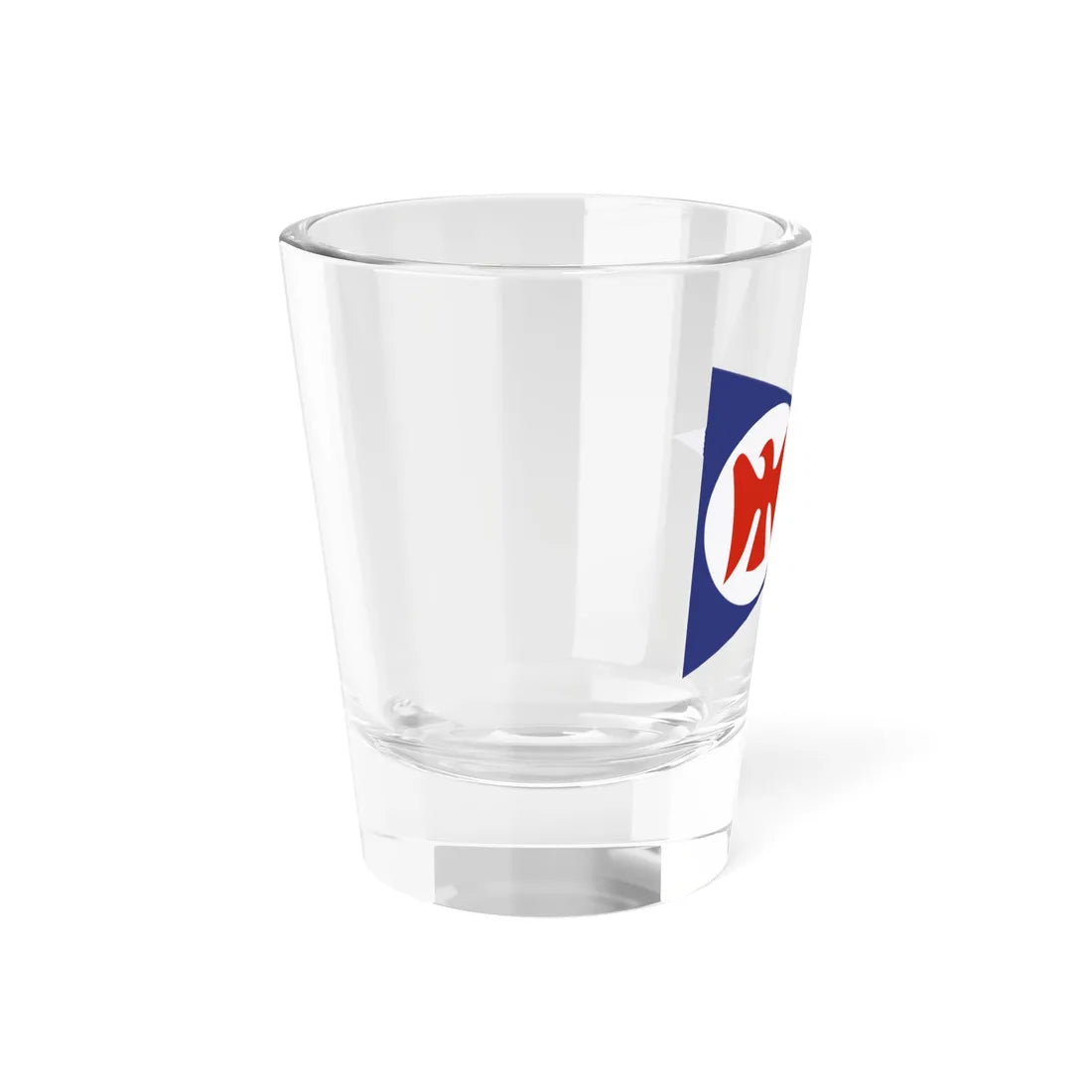 Flag of the Sotsyalistishe Kinder Farband Bundistn children in Poland 1936 (Poland) Shot Glass 1.5oz - Go Mug Yourself