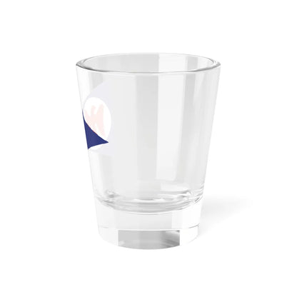 Flag of the Sotsyalistishe Kinder Farband Bundistn children in Poland 1936 (Poland) Shot Glass 1.5oz - Go Mug Yourself