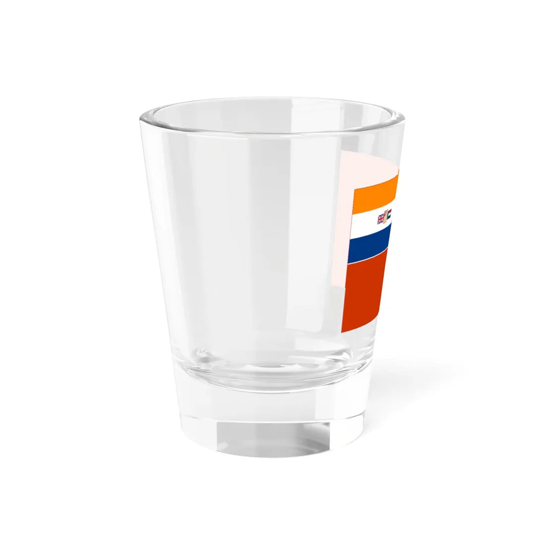 Flag of the South African Army 1973-1994 (South Africa) Shot Glass 1.5oz - Go Mug Yourself