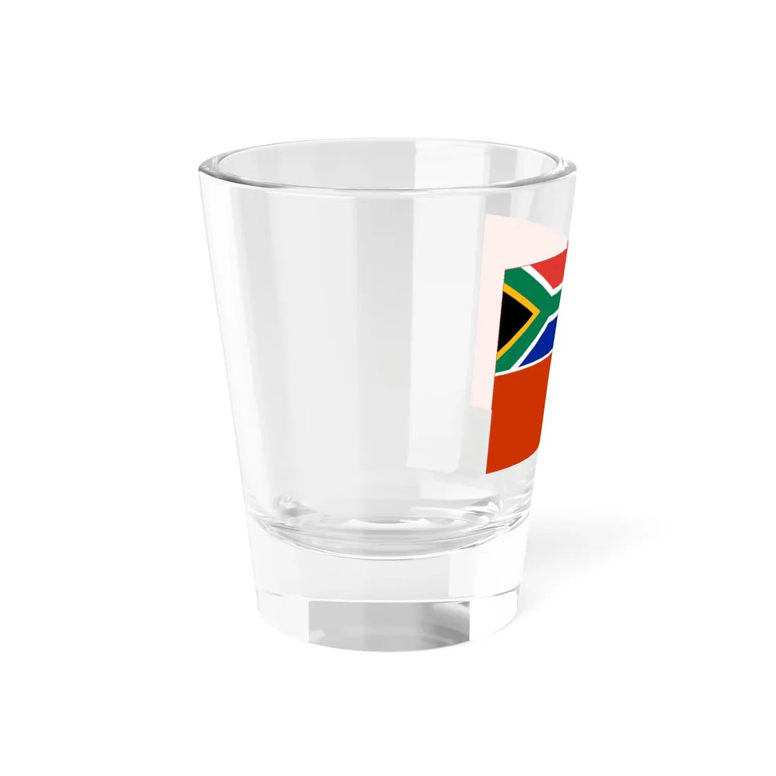 Flag of the South African Army 1994-2002 (South Africa) Shot Glass 1.5oz - Go Mug Yourself