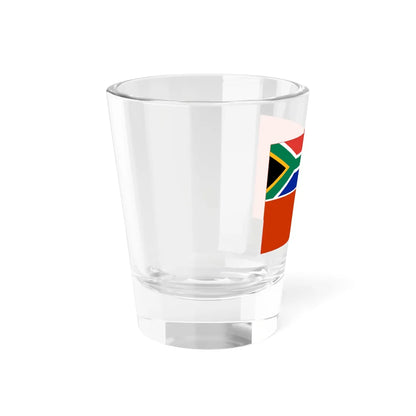 Flag of the South African Army 1994-2002 (South Africa) Shot Glass 1.5oz - Go Mug Yourself