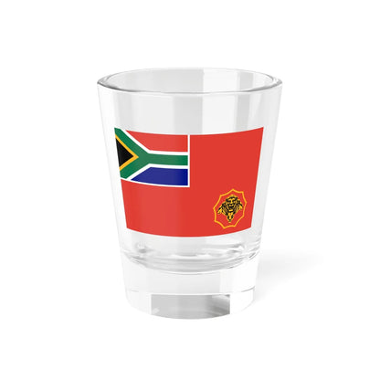 Flag of the South African Army (South Africa) Shot Glass 1.5oz 1.5oz - Go Mug Yourself