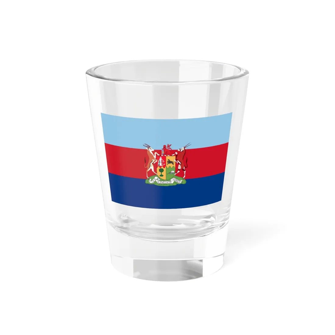 Flag of the South African Chief of the General Staff (South Africa) Shot Glass 1.5oz 1.5oz - Go Mug Yourself
