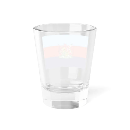 Flag of the South African Chief of the General Staff (South Africa) Shot Glass 1.5oz - Go Mug Yourself