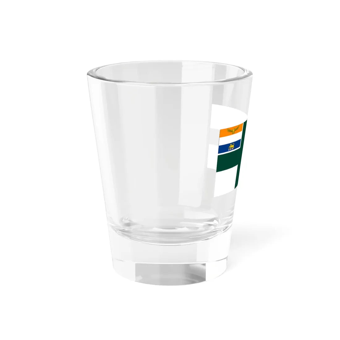 Flag of the South African Commander of Maritime Defence 1965-1968 (South Africa) Shot Glass 1.5oz - Go Mug Yourself