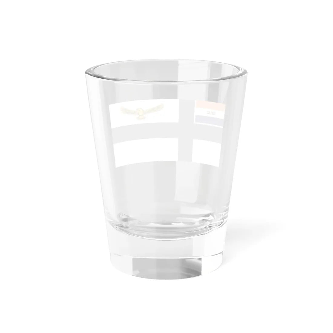 Flag of the South African Commander of Maritime Defence 1968-1973 (South Africa) Shot Glass 1.5oz - Go Mug Yourself