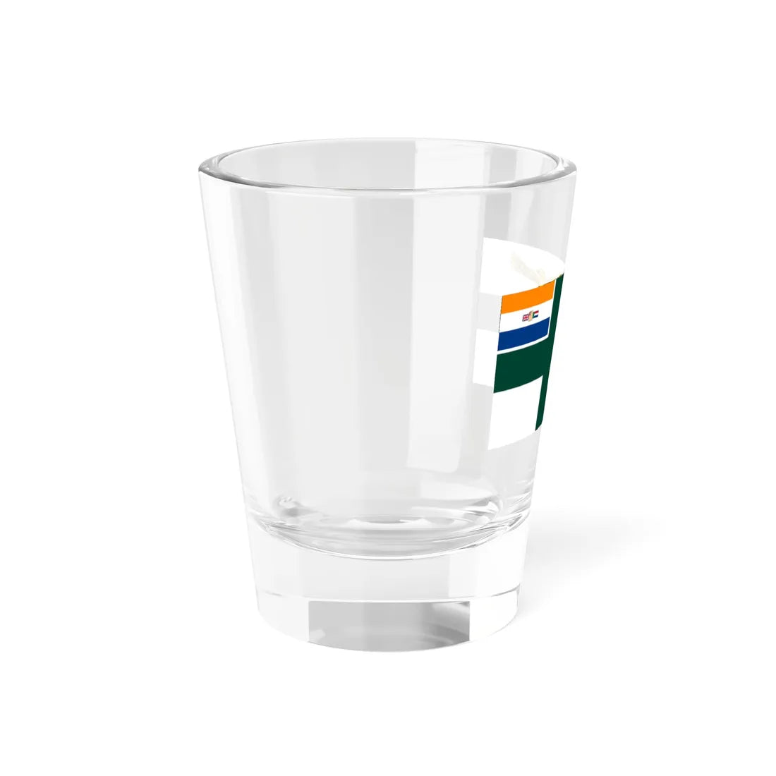 Flag of the South African Commander of Maritime Defence 1968-1973 (South Africa) Shot Glass 1.5oz - Go Mug Yourself