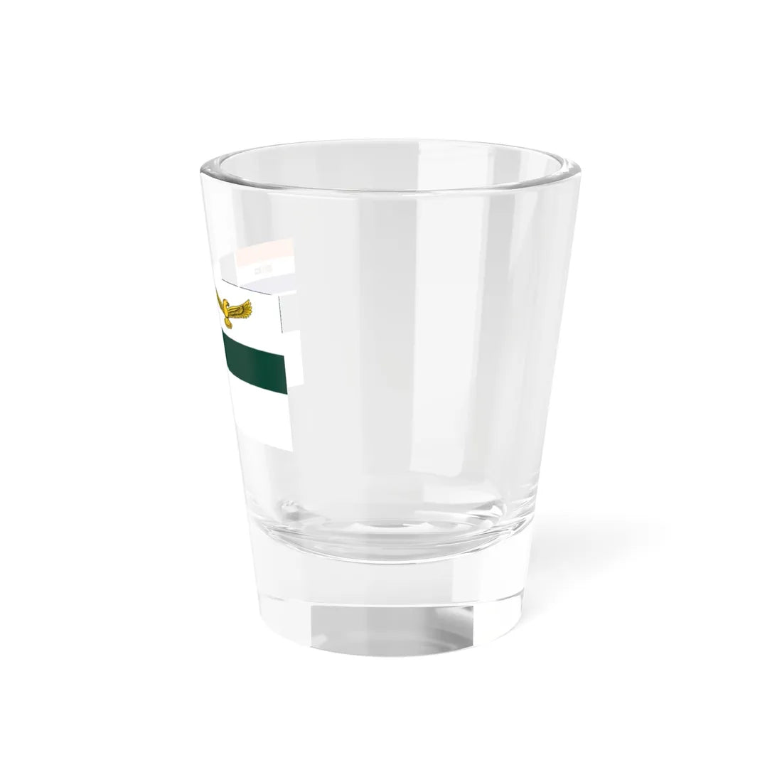 Flag of the South African Commander of Maritime Defence 1968-1973 (South Africa) Shot Glass 1.5oz - Go Mug Yourself