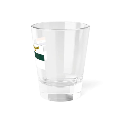 Flag of the South African Commander of Maritime Defence 1968-1973 (South Africa) Shot Glass 1.5oz - Go Mug Yourself