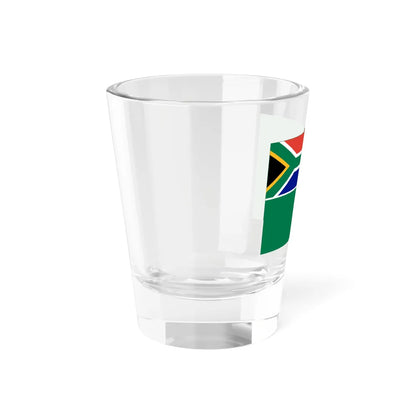 Flag of the South African Department of Military Veterans (South Africa) Shot Glass 1.5oz - Go Mug Yourself