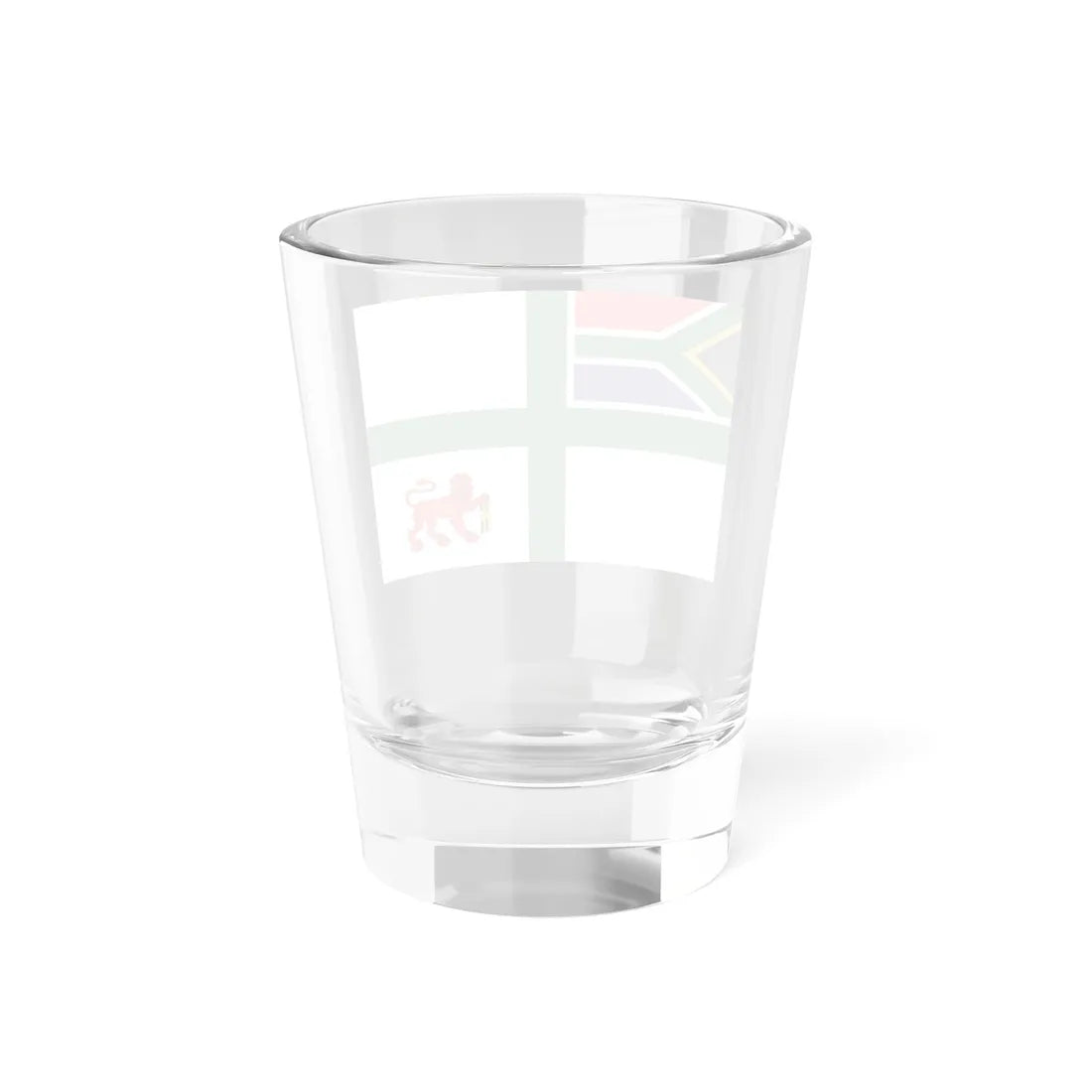 Flag of the South African Navy 1998 (South Africa) Shot Glass 1.5oz - Go Mug Yourself