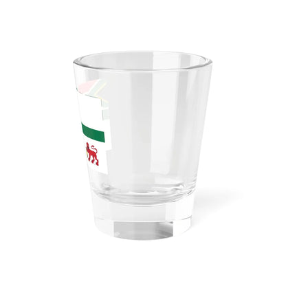 Flag of the South African Navy 1998 (South Africa) Shot Glass 1.5oz - Go Mug Yourself