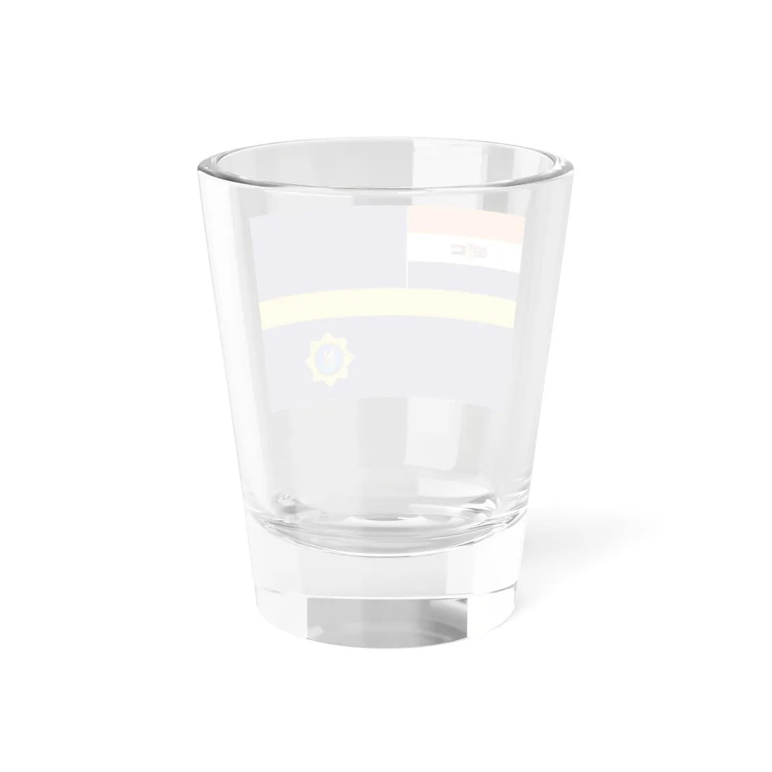 Flag of the South African Police 1981-1994 (South Africa) Shot Glass 1.5oz - Go Mug Yourself