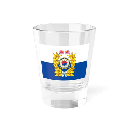 Flag of the South Korean army (Korea) Shot Glass 1.5oz 1.5oz - Go Mug Yourself