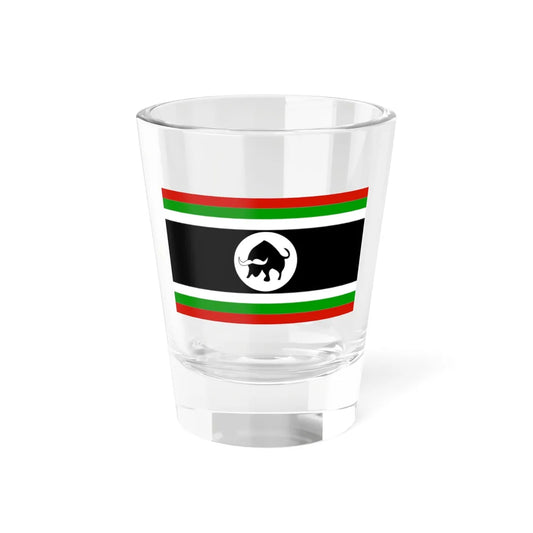 Flag of the South Sudan Defence Force (South Sudan) Shot Glass 1.5oz 1.5oz - Go Mug Yourself