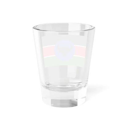 Flag of the South Sudan Liberation Movement (South Sudan) Shot Glass 1.5oz - Go Mug Yourself