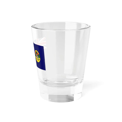 Flag of the Southern Nigeria Protectorate 1906-1914 (Niger) Shot Glass 1.5oz - Go Mug Yourself