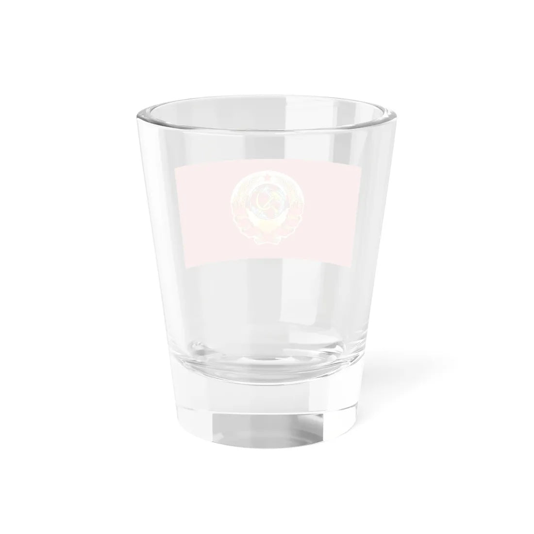 Flag of the Soviet Union 1922-1923 (Soviet Union) Shot Glass 1.5oz - Go Mug Yourself