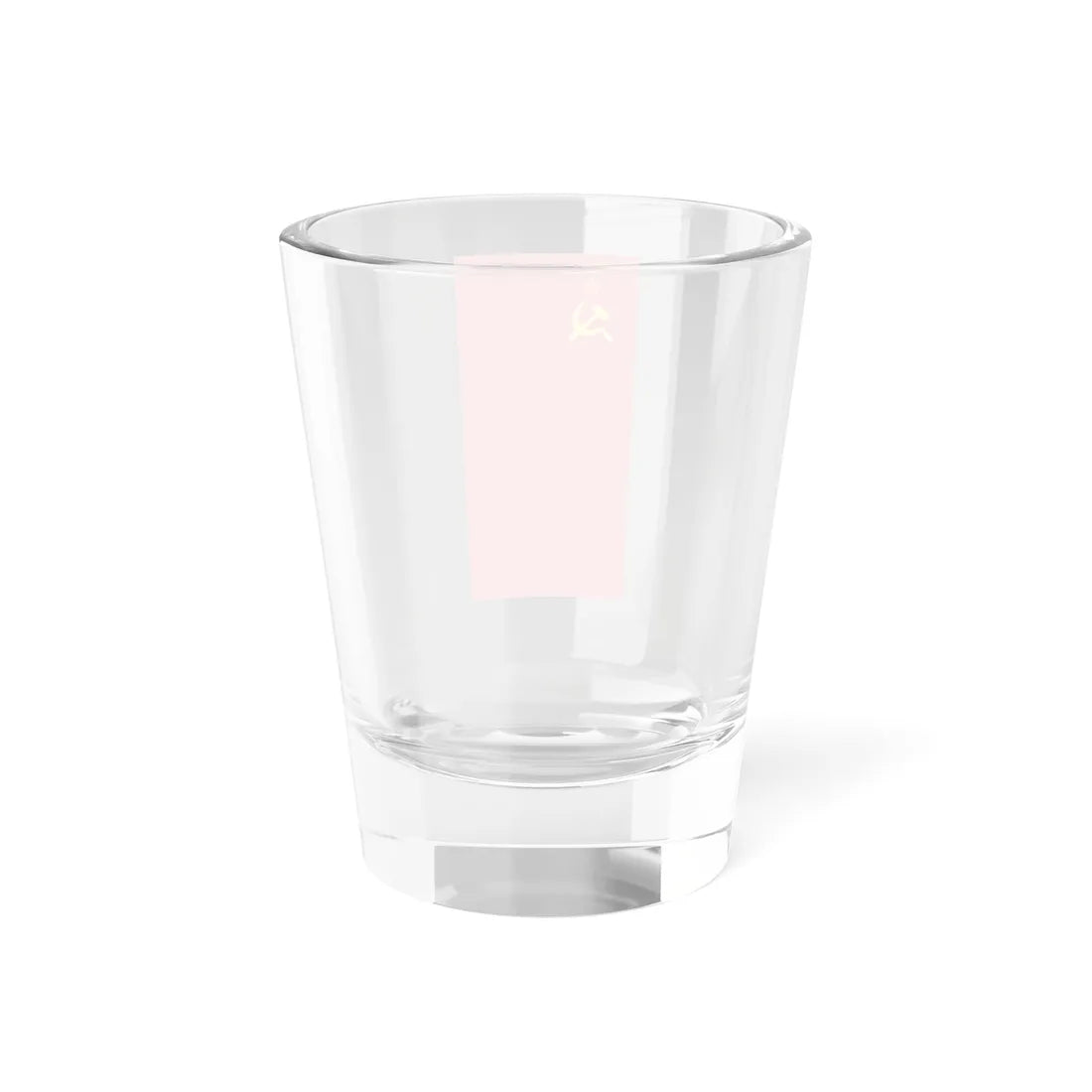 Flag of the Soviet Union vertical (Soviet Union) Shot Glass 1.5oz - Go Mug Yourself
