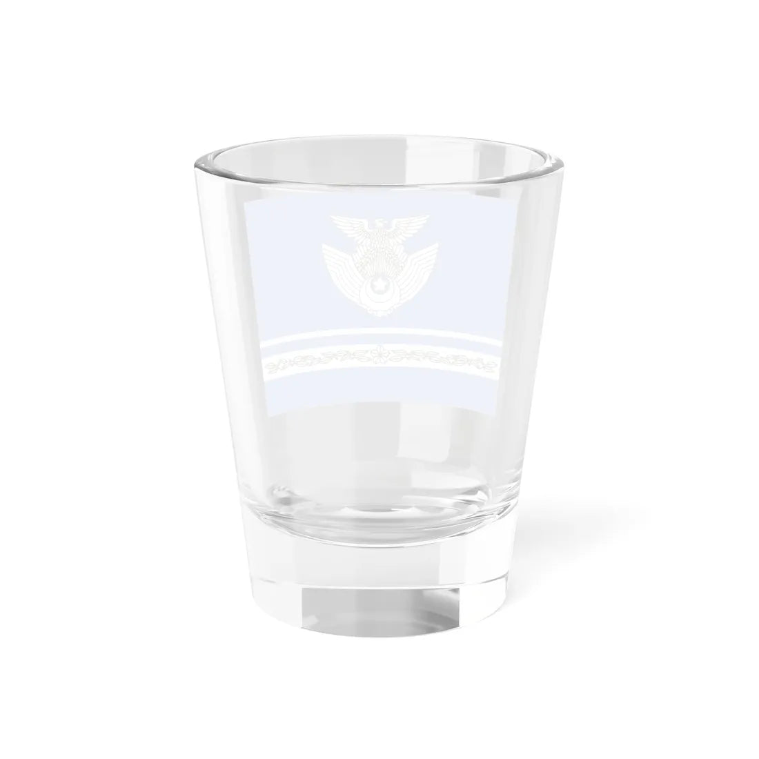 Flag of the Space Operations Squadron of JASDF (Japan) Shot Glass 1.5oz - Go Mug Yourself