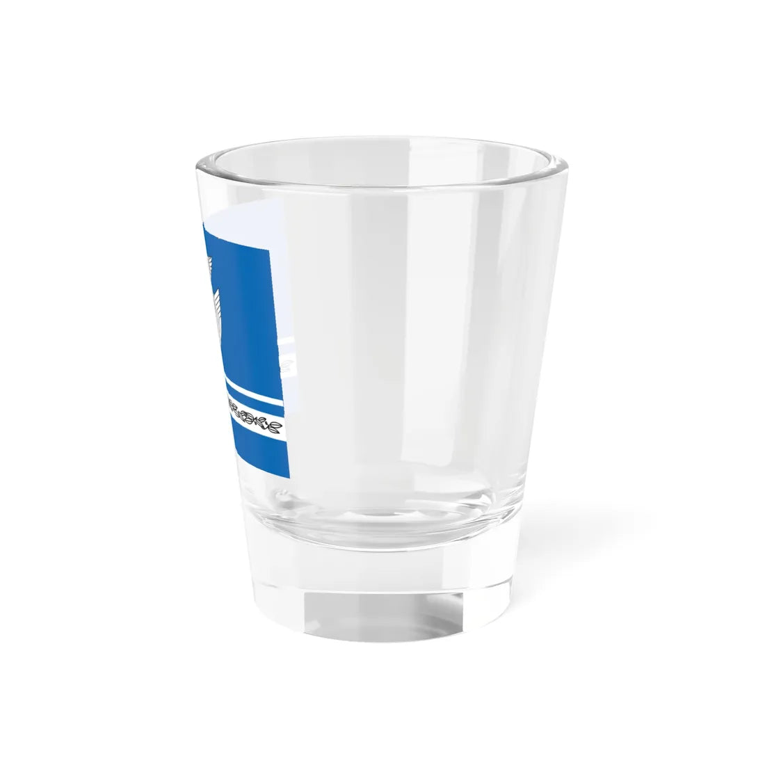 Flag of the Space Operations Squadron of JASDF (Japan) Shot Glass 1.5oz - Go Mug Yourself