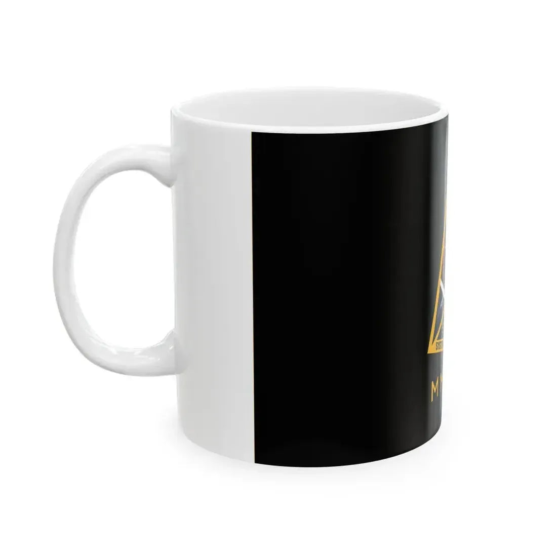 Flag of the Space Systems Command (United States) White Coffee Mug - Go Mug Yourself