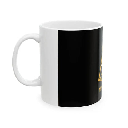 Flag of the Space Systems Command (United States) White Coffee Mug - Go Mug Yourself