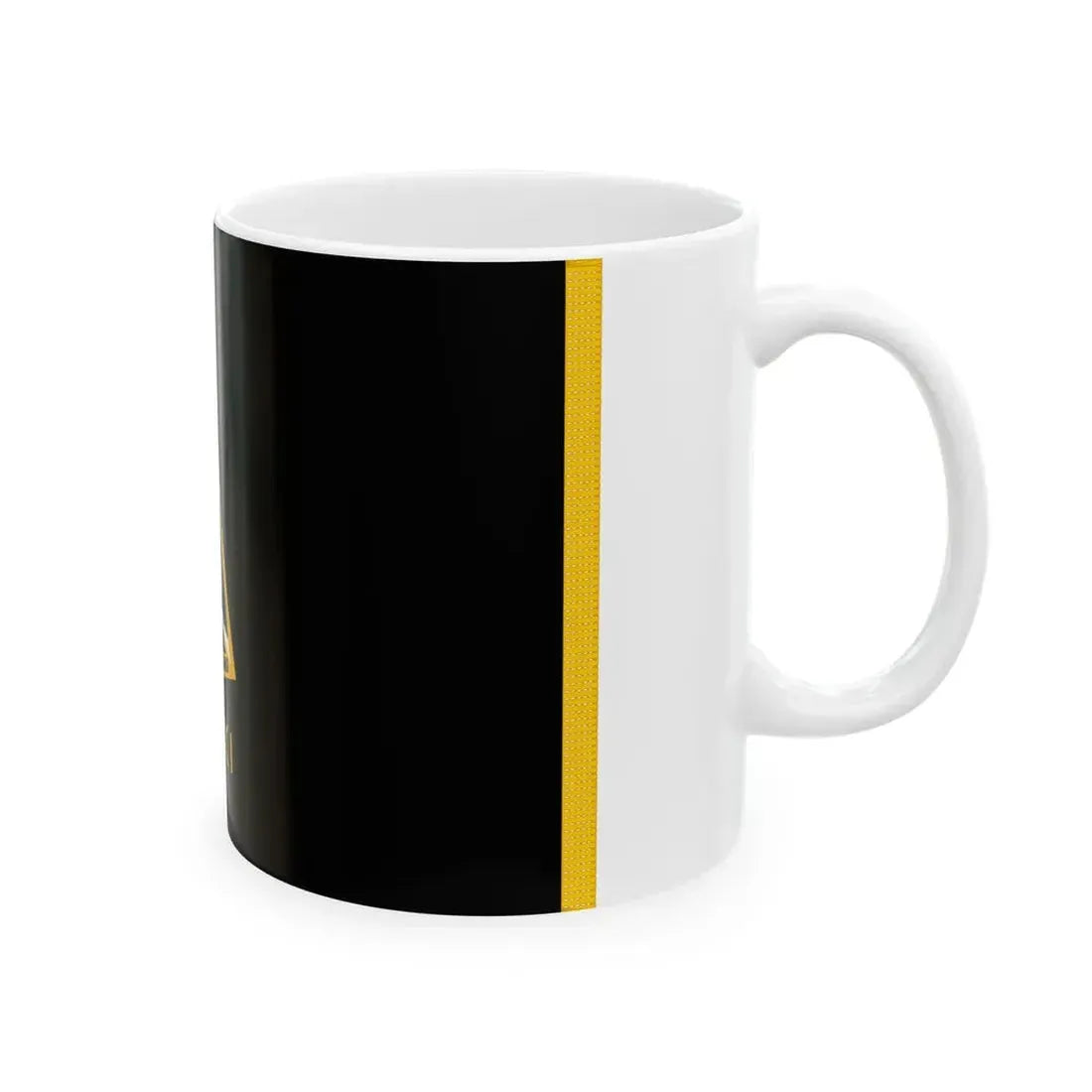 Flag of the Space Systems Command (United States) White Coffee Mug - Go Mug Yourself