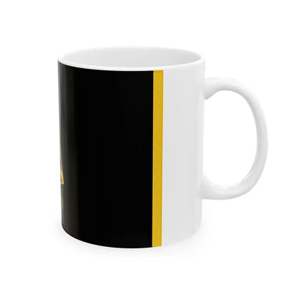 Flag of the Space Systems Command (United States) White Coffee Mug - Go Mug Yourself