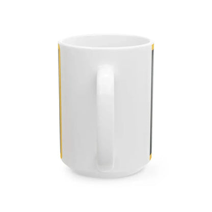 Flag of the Space Systems Command (United States) White Coffee Mug - Go Mug Yourself
