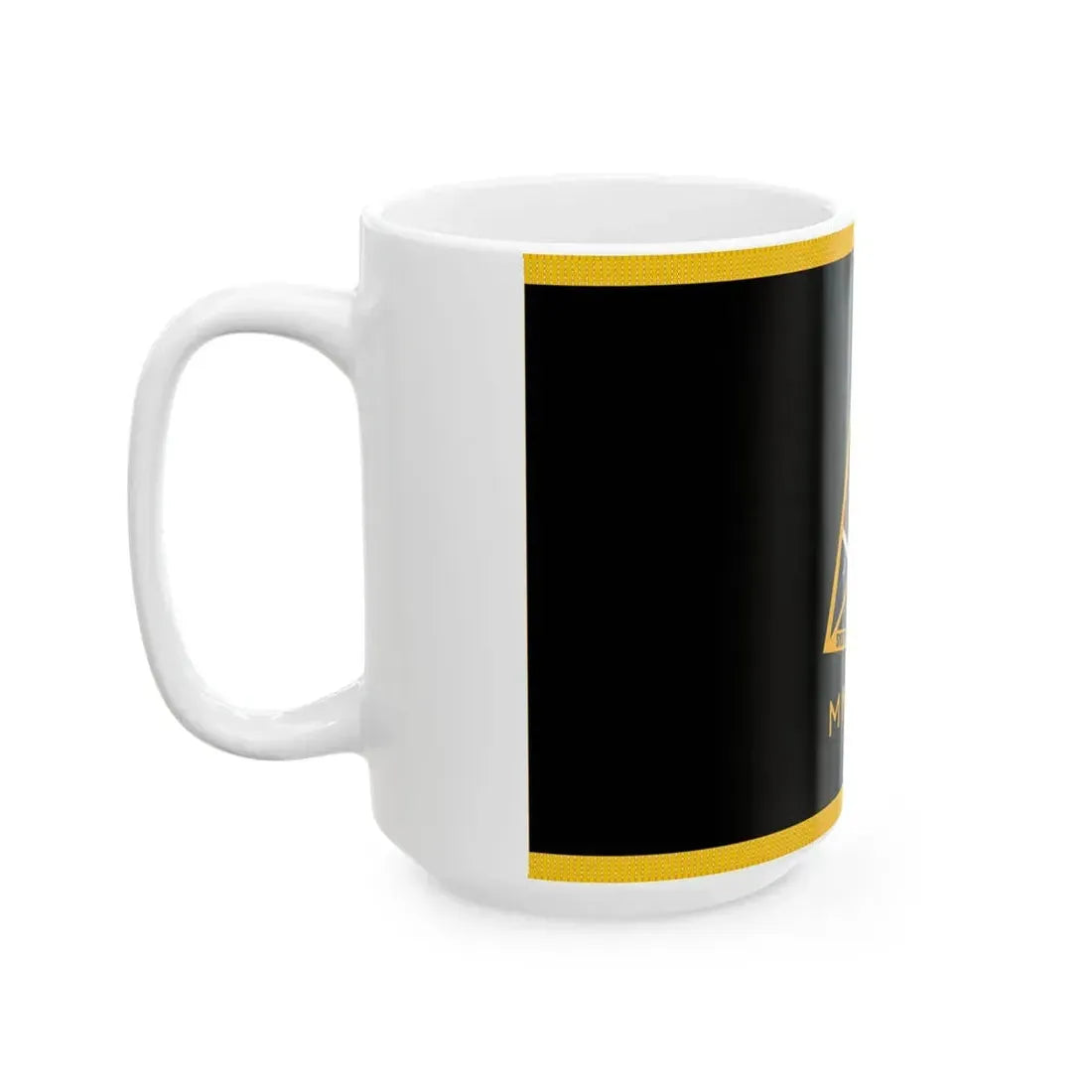Flag of the Space Systems Command (United States) White Coffee Mug - Go Mug Yourself