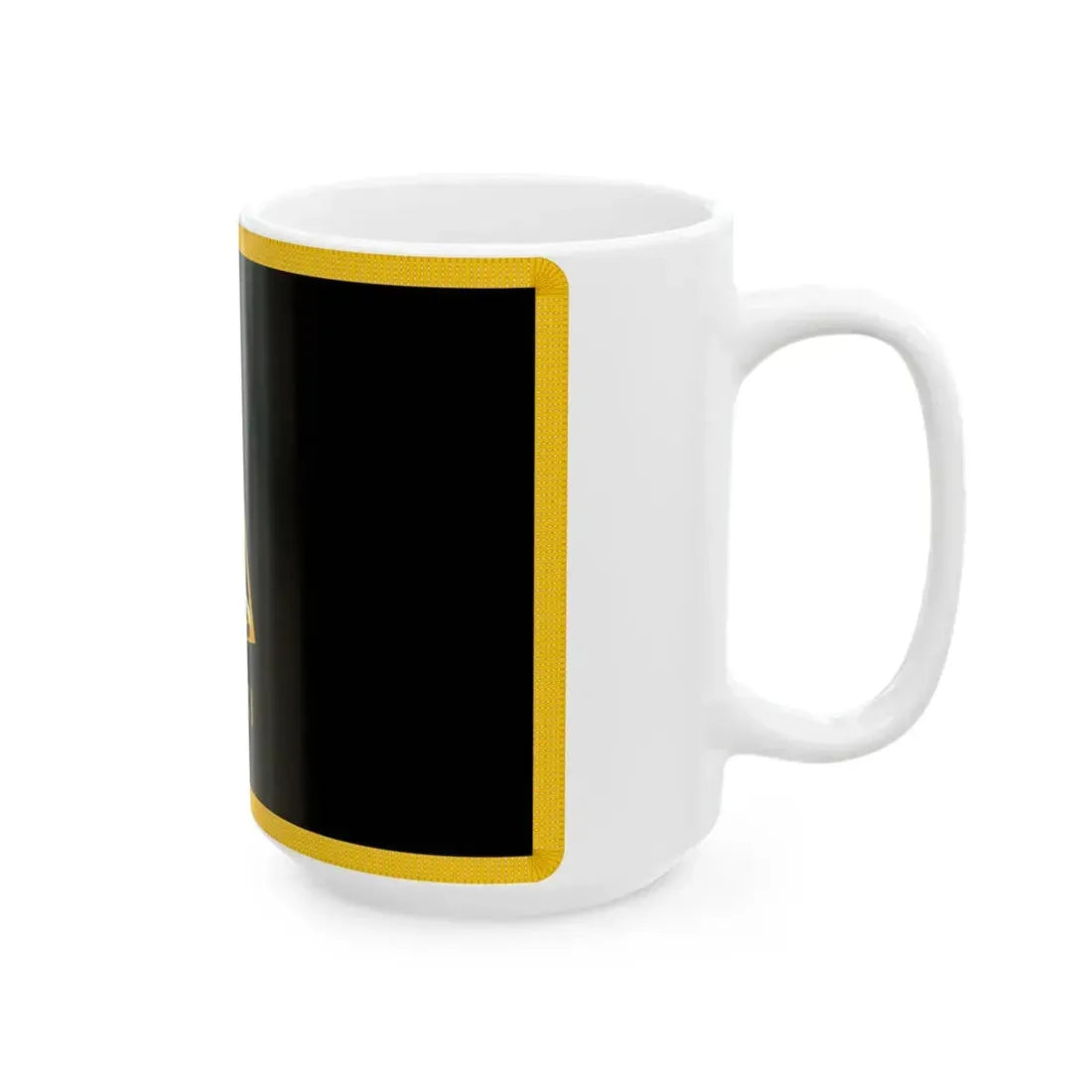 Flag of the Space Systems Command (United States) White Coffee Mug - Go Mug Yourself