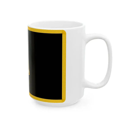Flag of the Space Systems Command (United States) White Coffee Mug - Go Mug Yourself