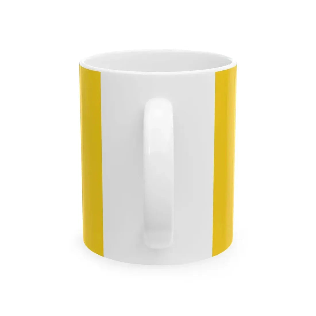 Flag of the Speaker of the House of Representatives of the Philippines (Philippines) White Coffee Mug - Go Mug Yourself