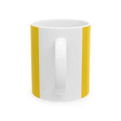 Flag of the Speaker of the House of Representatives of the Philippines (Philippines) White Coffee Mug - Go Mug Yourself