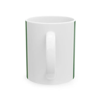 Flag of the Speaker of the Jatiya Sangsad (Bangladesh) White Coffee Mug - Go Mug Yourself