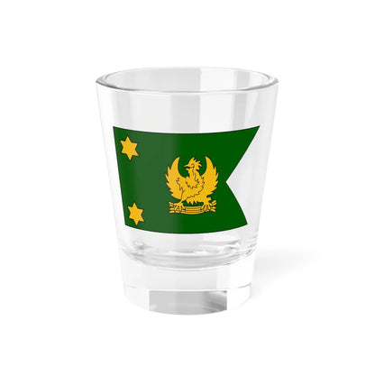 Flag of the Speaker of the Provisional Representative Body of East Indonesia (Indonesia) Shot Glass 1.5oz 1.5oz - Go Mug Yourself