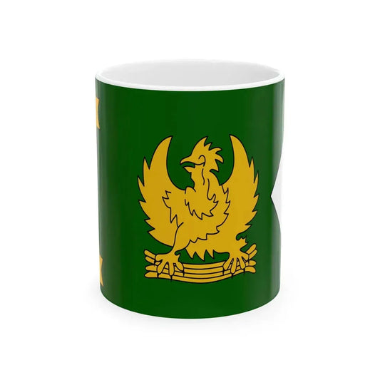 Flag of the Speaker of the Provisional Representative Body of East Indonesia (Indonesia) White Coffee Mug 11oz - Go Mug Yourself