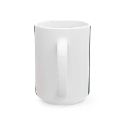 Flag of the Speaker of the Provisional Representative Body of East Indonesia (Indonesia) White Coffee Mug - Go Mug Yourself