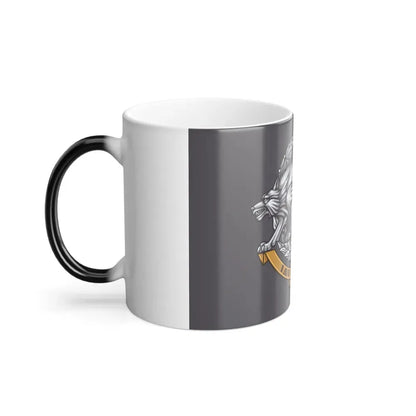 Flag of the Special Operations Forces of Ukraine (Ukraine) Color Changing Mug 11oz - Go Mug Yourself