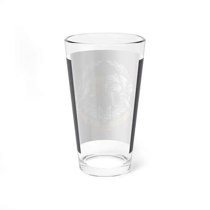 Flag of the Special Operations Forces of Ukraine (Ukraine) Pint Glass 16oz - Go Mug Yourself