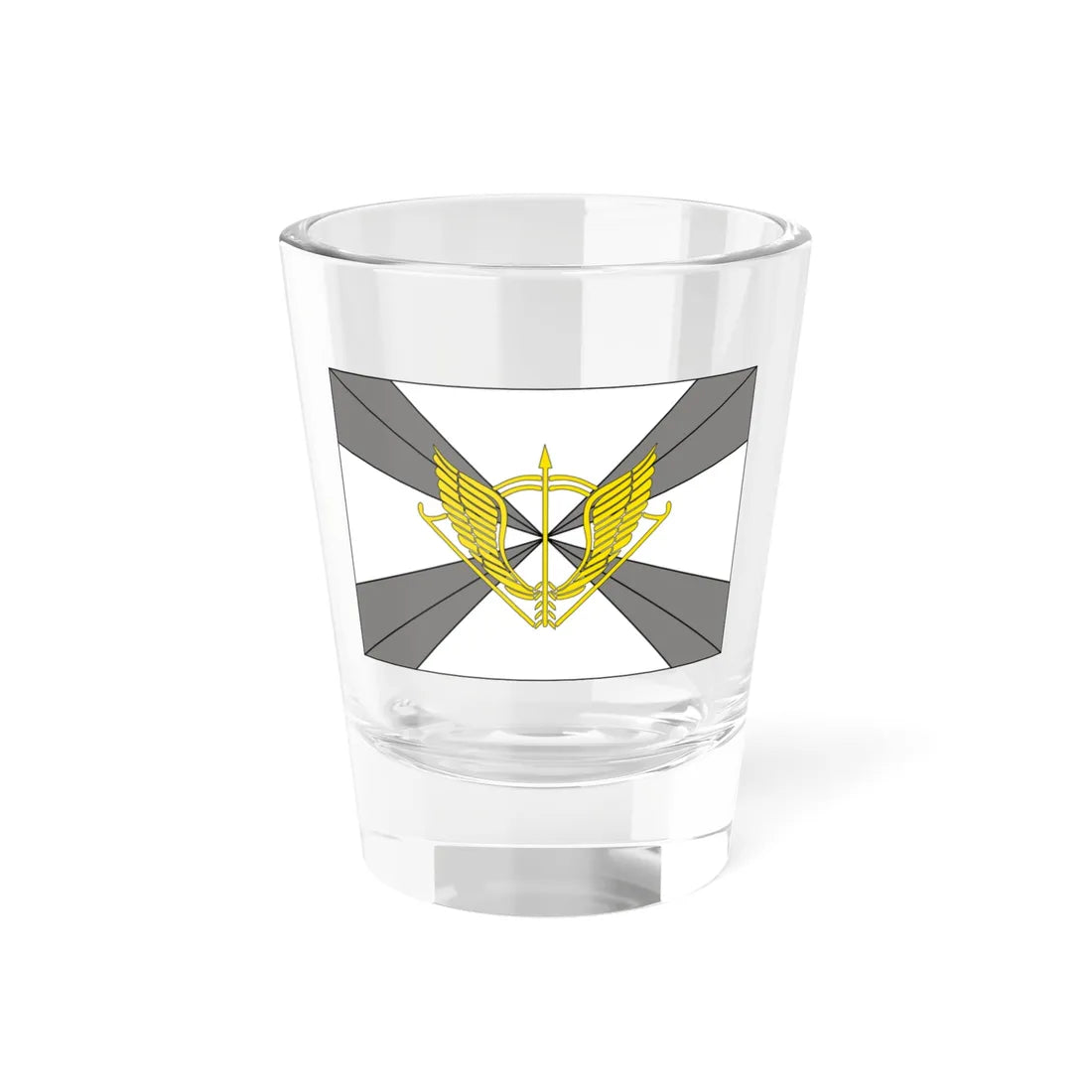 Flag of the Special Operations Forces (Russia) Shot Glass 1.5oz 1.5oz - Go Mug Yourself