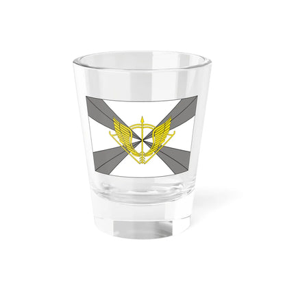 Flag of the Special Operations Forces (Russia) Shot Glass 1.5oz 1.5oz - Go Mug Yourself