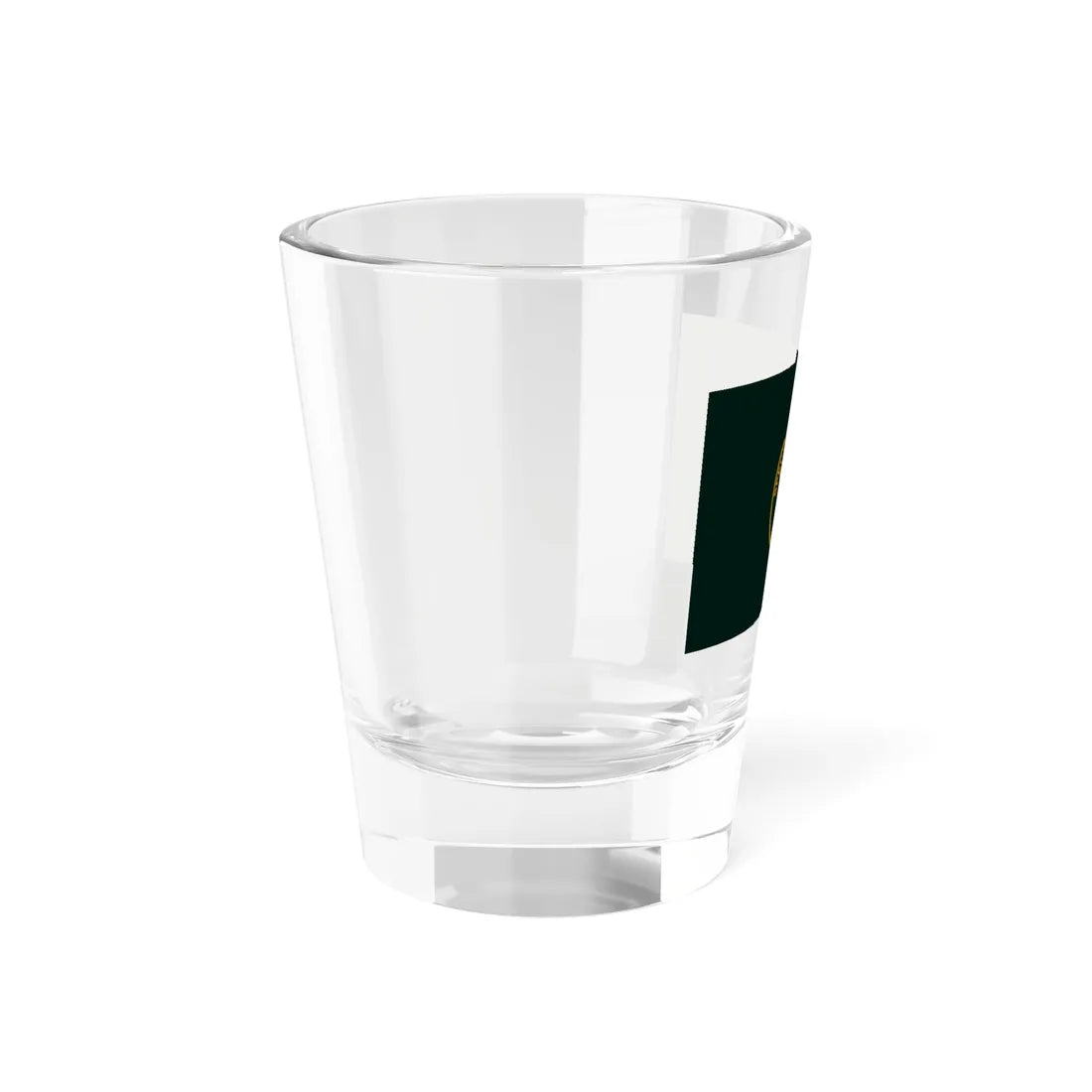 Flag of the Special Security Force SSF (Bangladesh) Shot Glass 1.5oz - Go Mug Yourself