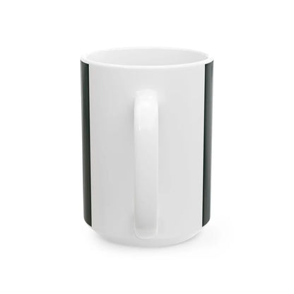 Flag of the Special Security Force SSF (Bangladesh) White Coffee Mug - Go Mug Yourself