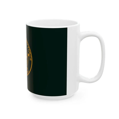 Flag of the Special Security Force SSF (Bangladesh) White Coffee Mug - Go Mug Yourself