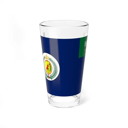 Flag of the Special Security Forces Saudi Arabia (Saudi Arabia) Pint Glass 16oz 16oz - Go Mug Yourself