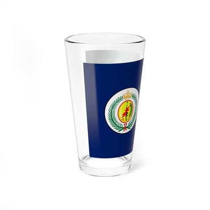 Flag of the Special Security Forces Saudi Arabia (Saudi Arabia) Pint Glass 16oz - Go Mug Yourself